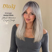 Model wearing DWY 