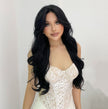 Myla-DWY Lace Front 13×6 Free Part Black Tresses Wavy Synthetic Wig