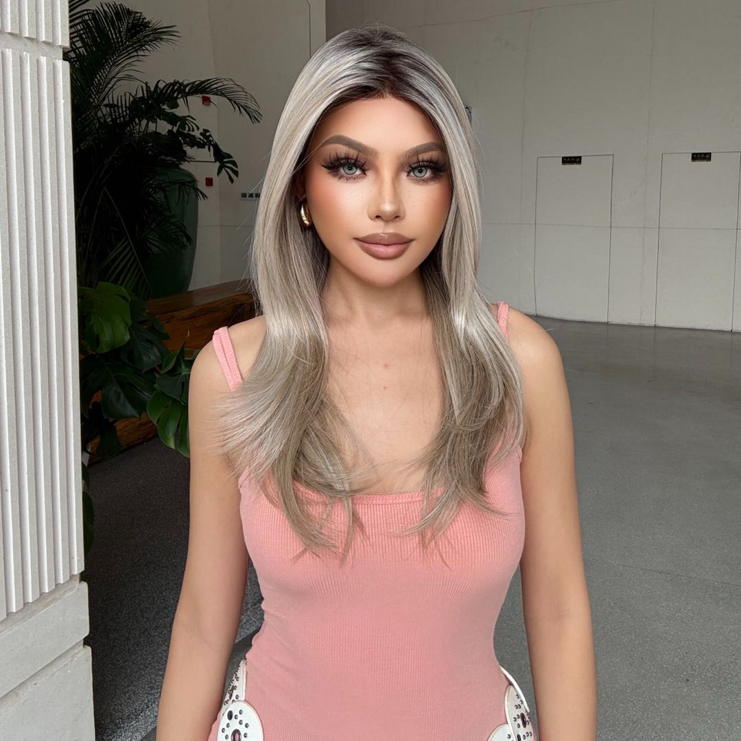 Restocked!-Veronica-DWY 20-Inch Mono Glueless Lace Front Synthetic Wig