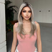 Restocked!-Veronica-DWY 20-Inch Mono Glueless Lace Front Synthetic Wig