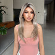 Restocked!-Veronica-DWY 20-Inch Mono Glueless Lace Front Synthetic Wig