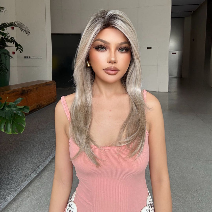 Restocked!-Veronica-DWY 20-Inch Mono Glueless Lace Front Synthetic Wig