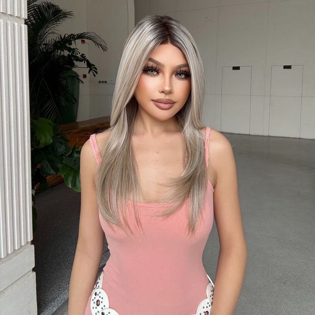 Restocked!-Veronica-DWY 20-Inch Mono Glueless Lace Front Synthetic Wig