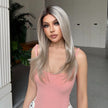 Restocked!-Veronica-DWY 20-Inch Mono Glueless Lace Front Synthetic Wig