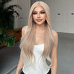 Rosalie-DWY Lace Front 13×6 Free Part  Wavy Light Champion Blonde Synthetic Wig