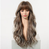Restocked! Loni-Best Seller DWY MiraScalp Long Wave Versatile Babe Light Glueless Synthetic Wig