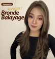 Restocked!-Veronica-DWY 20-Inch Mono Glueless Lace Front Synthetic Wig