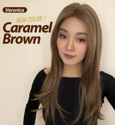 Restocked!-Veronica-DWY 20-Inch Mono Glueless Lace Front Synthetic Wig
