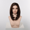 Chaya-DWY Lace Front Natural Jewish Wig Bob Straight Synthetic Wig 7 Shades 14 Inch
