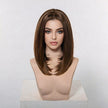 Chaya-DWY Lace Front Natural Jewish Wig Bob Straight Synthetic Wig 7 Shades 14 Inch