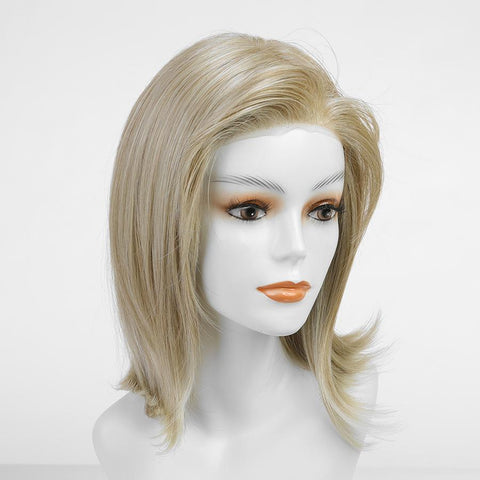 Kennedy-DWY Mono Lace Front Free Part Short Blonde Synthetic Wig