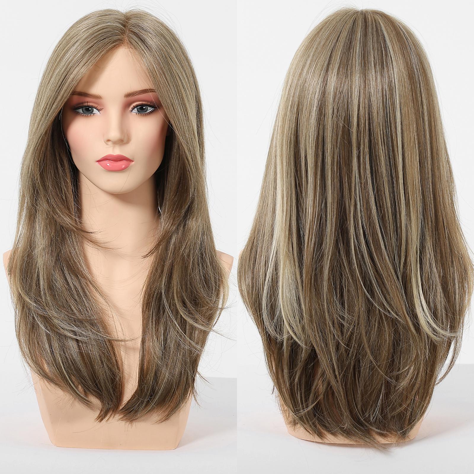 Restocked!-Veronica-DWY 20-Inch Mono Glueless Lace Front Synthetic Wig
