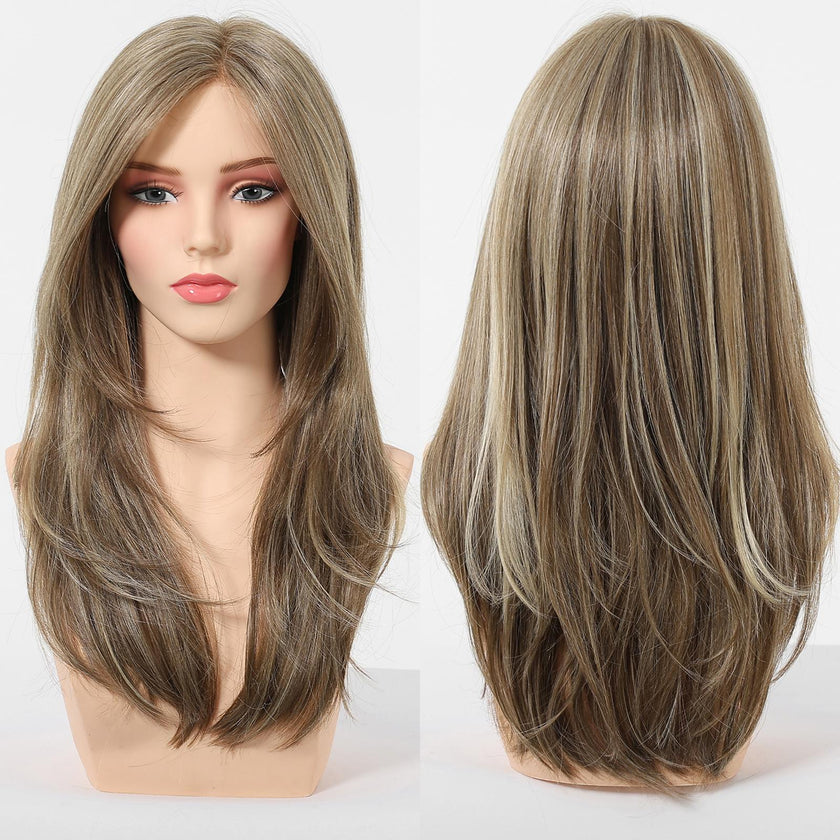 Restocked!-Veronica-DWY 20-Inch Mono Glueless Lace Front Synthetic Wig