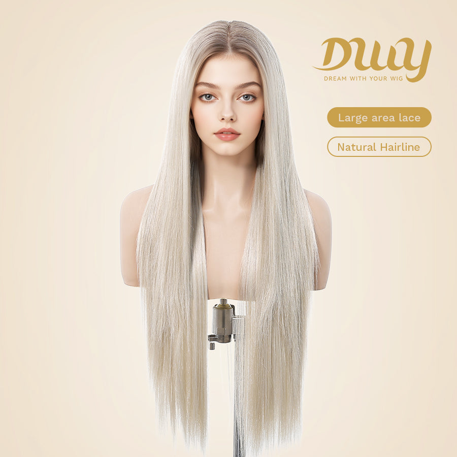 DWY-Lace Front Wigs Pre Plucked 13x6 HD Transparent Lace Frontal Wigs150% Density  lace Wigs for Women 30Inch