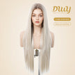 DWY-Lace Front Wigs Pre Plucked 13x6 HD Transparent Lace Frontal Wigs150% Density  lace Wigs for Women 30Inch