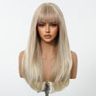 Jude-DWY Long Straight MiraScalp Sliky Glueless Synthetic Wig