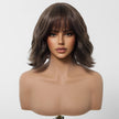 DWY Fluffy Bob with Bangs – Cute Synthetic Wig