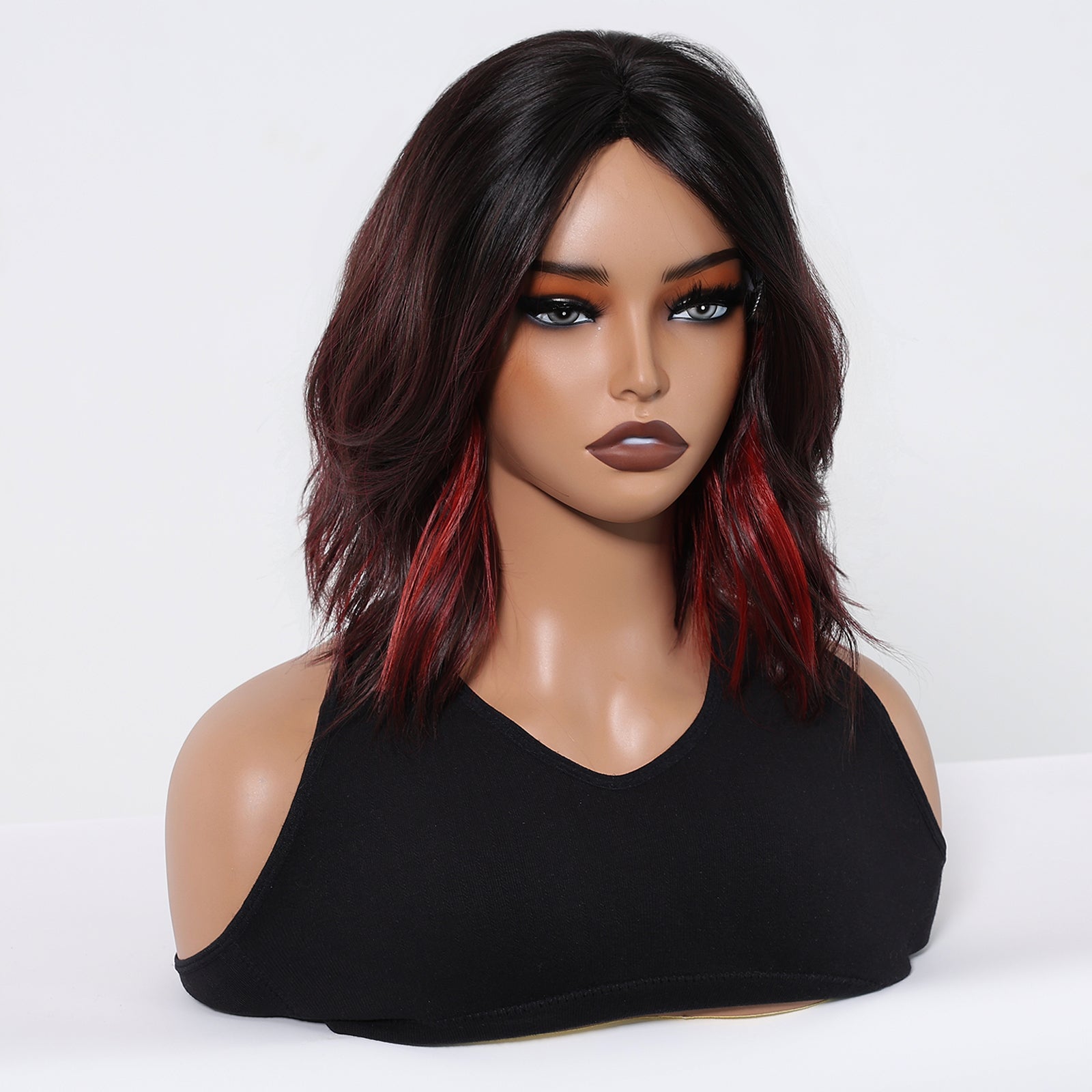 DWY Black Cherry Short Bob