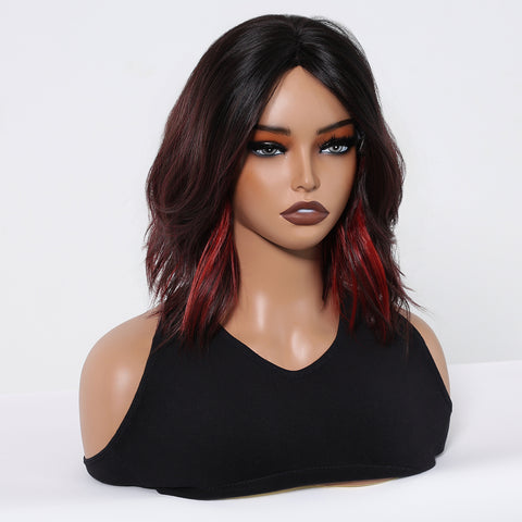 【Early Black Friday】Dwy Black Cherry Short Bob