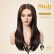 Talia C-DWY 13×6 Lace Front Free Part Long Straight Glueless Synthetic Wig