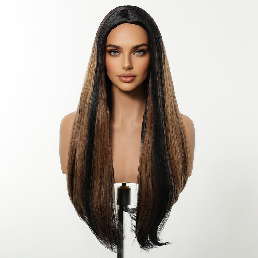 Django-DWY 23-28 Inches Long Synthetic Wig