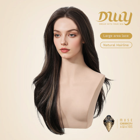 DWY Mireille - New Arrival 24 Inch Lace Front Glueless Synthetic Wig