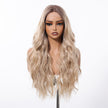 Adalynn-DWY  Synthetic Lace Front Brown HD Lace Body Wave Pre Plucked Glueless Wig