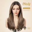 Talia C-DWY 13×6 Lace Front Free Part Long Straight Glueless Synthetic Wig