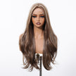 DWY Synthetic Lace Front Body Wave Wig – Glueless Money Pieces HD Lace Wig