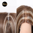 DWY Synthetic Lace Front Body Wave Wig – Glueless Money Pieces HD Lace Wig