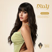 [CLEARANCE SALE] Ade -DWY Long-length Water Wave Glueless Synthetic Wig for Women 24 Inches