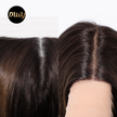 Lila-DWY  Synthetic Lace Front Brown HD Lace Body Wave Pre Plucked Glueless Wig