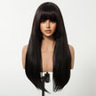 DWY Elegant Natural Black Synthetic Wig