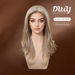 Isolde (lace) C- DWY NEW DWY 13×4 Lace Front Free Part Mid-Length Straight Blonde Glueless Synthetic Wig