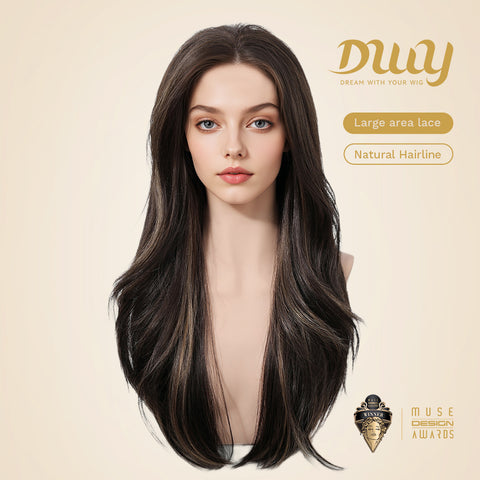 DWY Mireille - New Arrival 24 Inch Lace Front Glueless Synthetic Wig