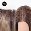 Adalynn-DWY  Synthetic Lace Front Brown HD Lace Body Wave Pre Plucked Glueless Wig