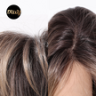 Melanie-DWY Blonde Synthetic Lace Front Long Straight Layered Glueless Wig