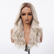 Amanda- DWY 13×6 Lace Front Free Part Mid-Length Water Wave Syn