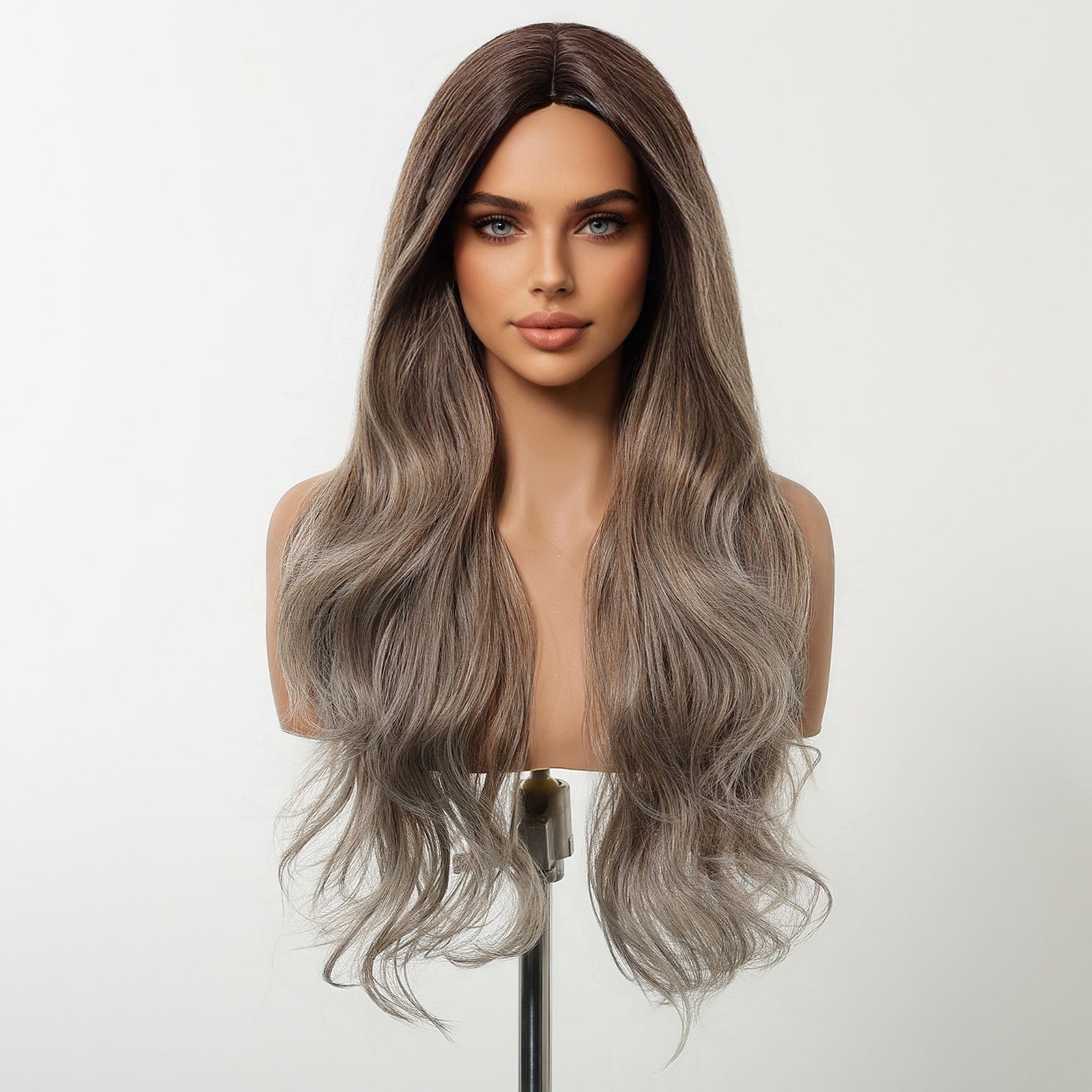 Lake-DWY 25 Inches Soft Curls Synthetic Wig