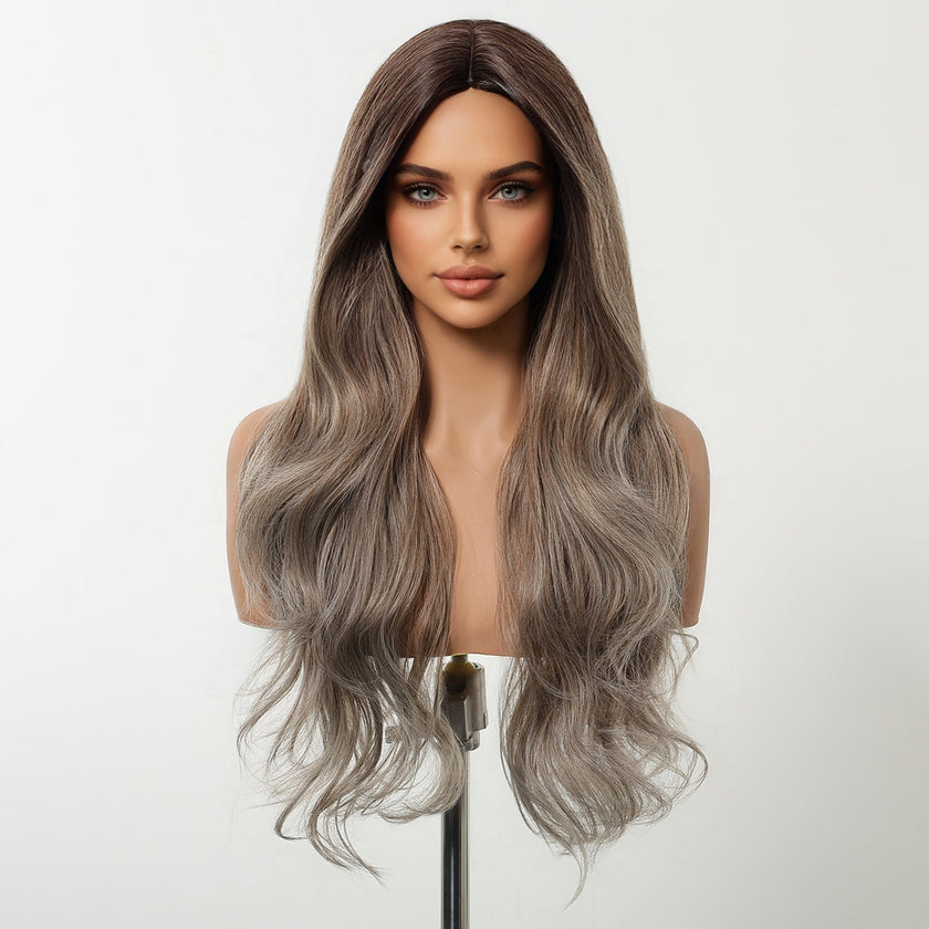 Lake-DWY 25 Inches Soft Curls Synthetic Wig