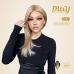 Rebekah C-DWY Mono Lace Front Free Part Long Straight  Blonde Glueless Synthetic Wig
