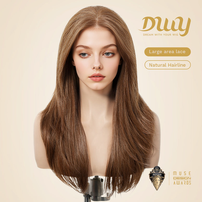 Talia C-DWY 13×6 Lace Front Free Part Long Straight Glueless Synthetic Wig