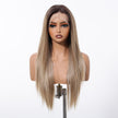 Clara DWY Ombre Blonde Glueless Lace Front Wig - Pre-Plucked & Pre-Cut Synthetic Wig