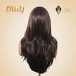 Caroline-DWY 26-Inch MiraScalp Long-Length Body Wave Silver Grey Wig