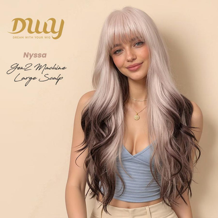 Model wearing DWY 