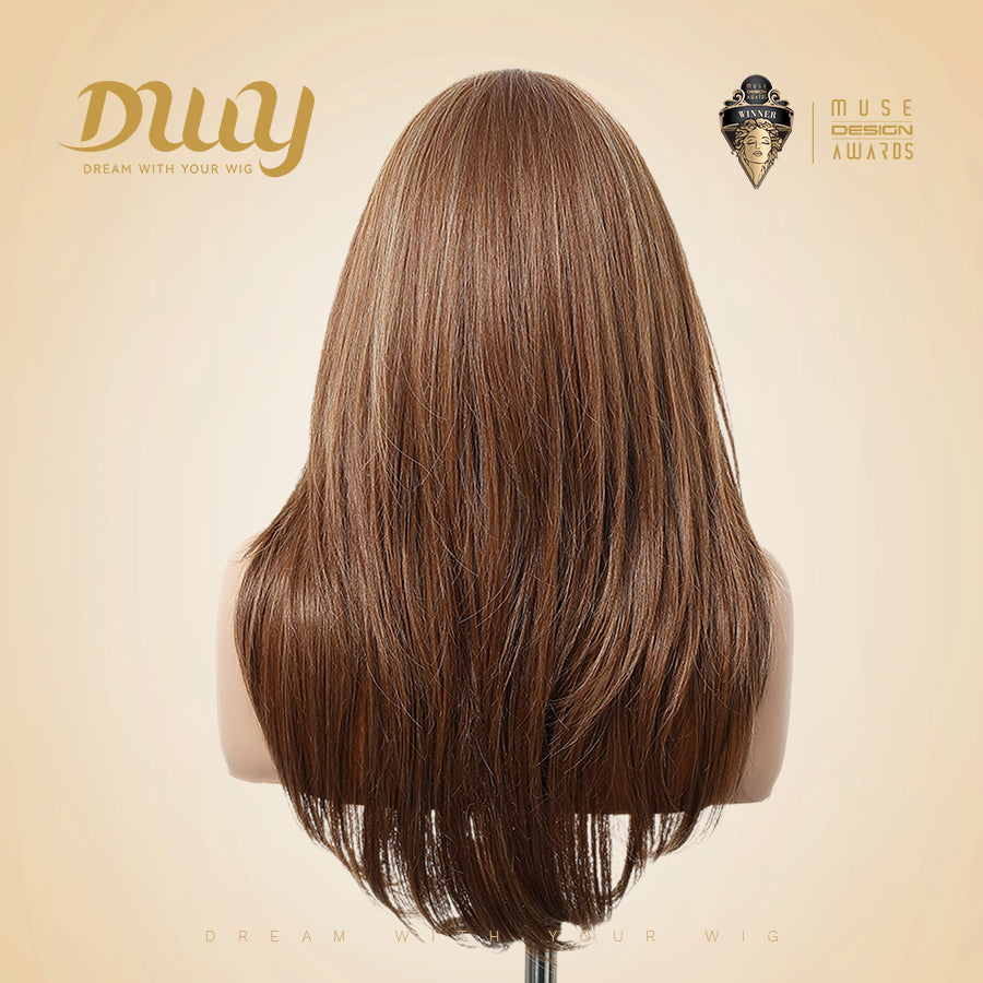 Talia C-DWY 13×6 Lace Front Free Part Long Straight Glueless Synthetic Wig