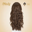 Brittany-DWY Mono Lace Front Free Part Brown Tresses Wavy Synthetic Wig