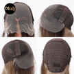 Clara DWY Ombre Blonde Glueless Lace Front Wig - Pre-Plucked & Pre-Cut Synthetic Wig