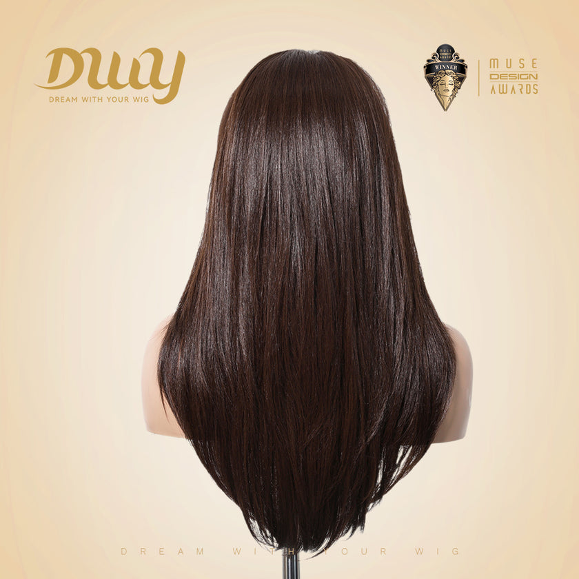 Talia C-DWY 13×6 Lace Front Free Part Long Straight Glueless Synthetic Wig