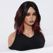 DWY Black Cherry Short Bob